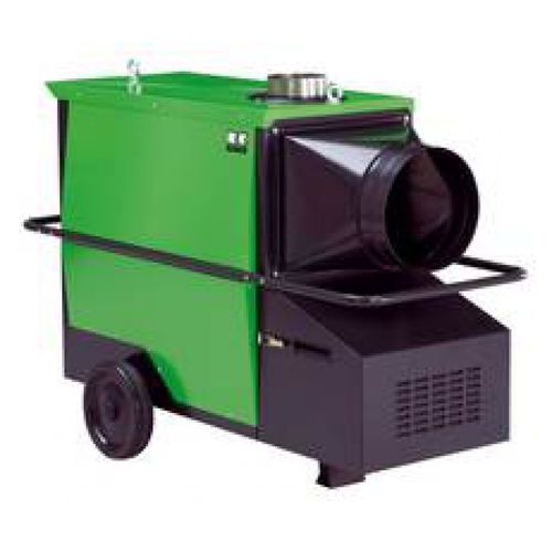 Generatore d'aria calda a gas - CLK SERIES - REMKO GmbH & Co. KG - ad olio combustibile / industriale