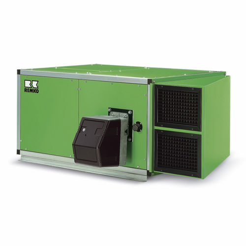 Generatore d'aria calda a gas - VRS E SERIES - REMKO GmbH & Co. KG - ad olio combustibile / industriale