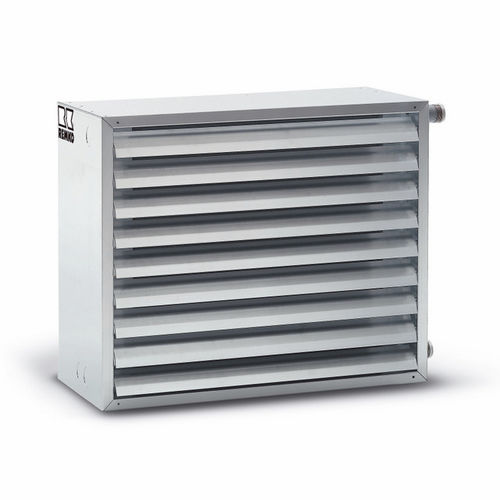 Aerotermo ad acqua calda - PWW SERIES - REMKO GmbH & Co. KG - da parete / a soffitto