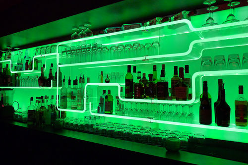 Pannello decorativo per interni - BABOTO - DACRYL® - retroilluminato / in resina / vetro sintetico