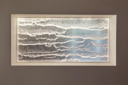 Parete doccia fissa - APPARTEMENT PARISIEN - DACRYL® - in acrilico / luminosa / contract