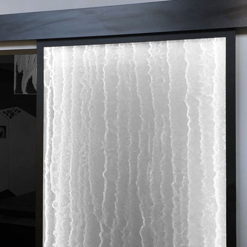 Porta da interno - WASHI #1 - F002 - DACRYL® - in resina / in acrilico / in vetro acrilico