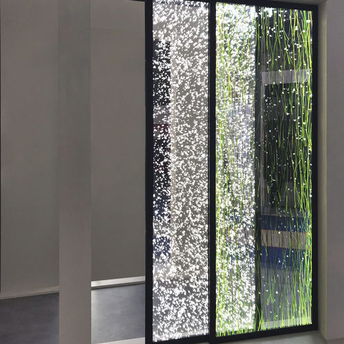 Pannello decorativo di rivestimento - HERBES & CRISTAL - E017 - DACRYL® - per arredamento / da parete / per interni