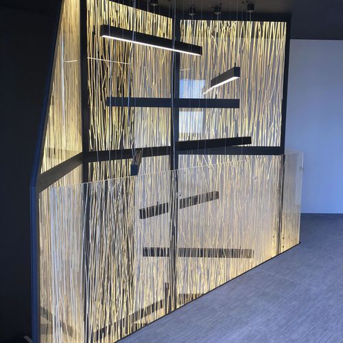 Pannello decorativo di rivestimento - MIKADO - D001 - DACRYL® - per arredamento / da parete / per interni