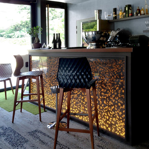Pannello decorativo per interni - GYPSO - E022 - DACRYL® - per esterni / retroilluminato / rigido