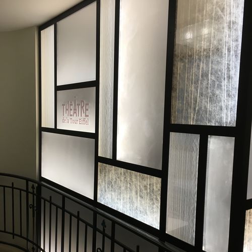 Pannello decorativo di rivestimento - NON TISSÉ - B001 - DACRYL® - per arredamento / da parete / per interni