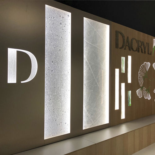 Pannello decorativo di rivestimento - WASHI #4 - F025 - DACRYL® - per arredamento / da parete / per interni