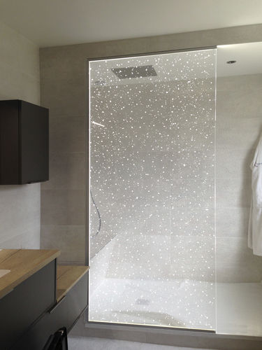 Pannello decorativo di rivestimento - BULLES &amp; ARGENT &ndash; E032 - DACRYL® - per arredamento / per interni / per esterni