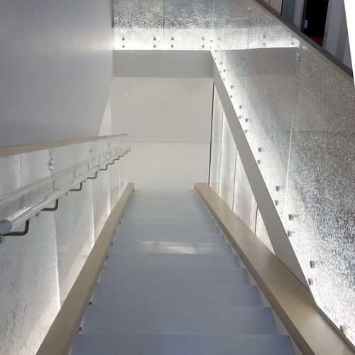 Pannello decorativo per interni - PÉPITES ARGENT - C015 - DACRYL® - per esterni / per facciata / per rivestimento di facciata