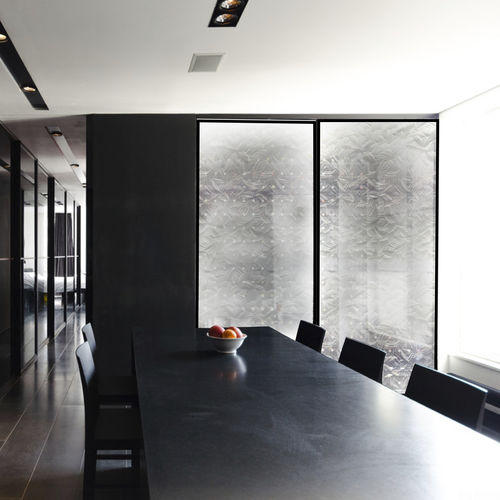 Pannello decorativo da parete - GLACÉ – E031 - DACRYL® - per interni / di rivestimento / per arredamento