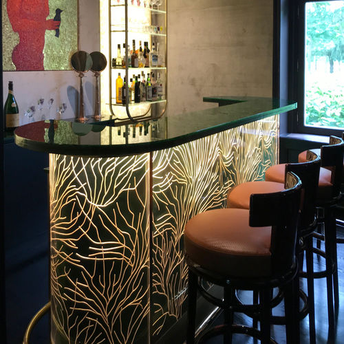 Pannello decorativo di rivestimento - CORAIL - G003 - DACRYL® - per arredamento / da parete / per interni