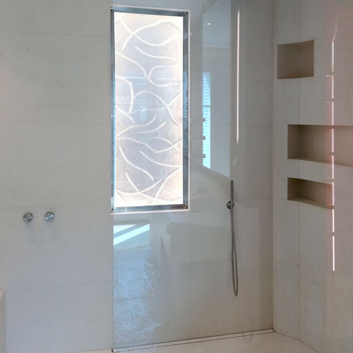 Pannello decorativo da parete - ROC - F011 - DACRYL® - per interni / per esterni / di rivestimento