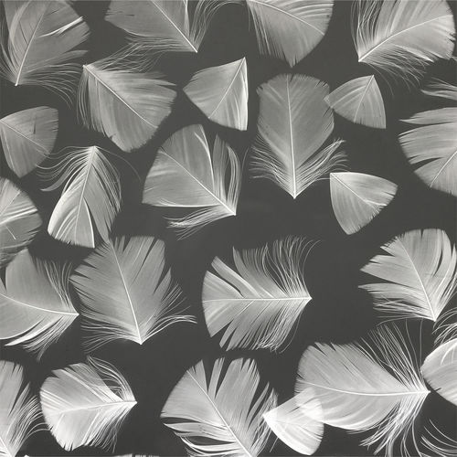 Pannello decorativo per parete - PETITES PLUMES - E014 - DACRYL® - retroilluminato / in resina / vetro sintetico