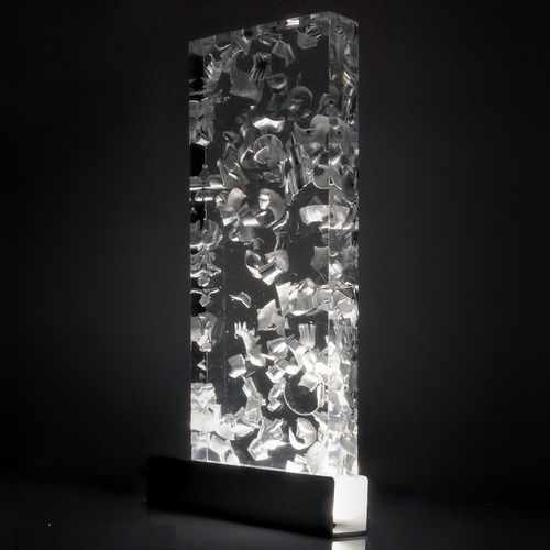 Pannello decorativo di rivestimento - COPEAUX ALUMINIUM - E005 - DACRYL® - per arredamento / da parete / per interni