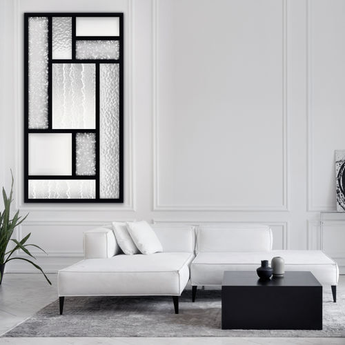 Pannello decorativo di rivestimento - ARTWORK - BLANC  - DACRYL® - per arredamento / da parete / per interni