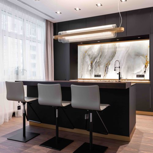 Pannello decorativo di rivestimento - MARBRE - E044 - DACRYL® - per arredamento / da parete / per interni