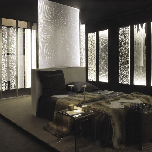 Pannello decorativo per interni - MIAMI - F013 - DACRYL® - per esterni / di rivestimento / per arredamento