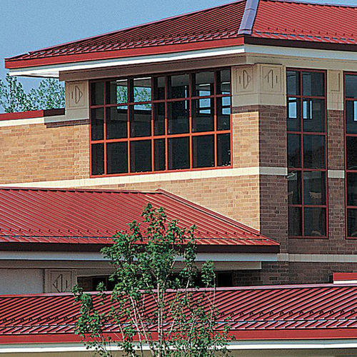 Pannello per coperture in metallo - REDI-ROOF - PAC-CLAD Petersen Aluminum - con giunti a doppia aggraffatura