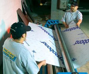 Lamiera grecata - Custom Fabrication - PAC-CLAD Petersen Aluminum - in alluminio / per rivestimento di facciata