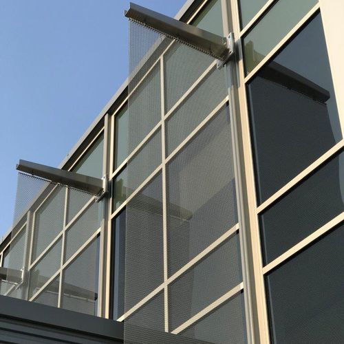 Frangisole in maglia metallica - SEVERN - Cambridge Architectural Mesh - per facciata / verticale