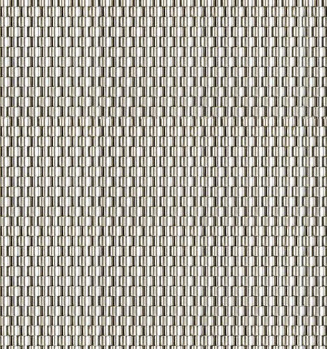 Maglia metallica in ottone - CHANNEL - Cambridge Architectural Mesh - in acciaio inossidabile / per rivestimento di facciata / maglia stretta
