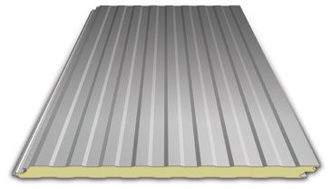 Pannello sandwich per facciata - ECO-FICIENT™ ROYAL - MBCI - rivestimento in metallo / anima in poliisocianurato PIR