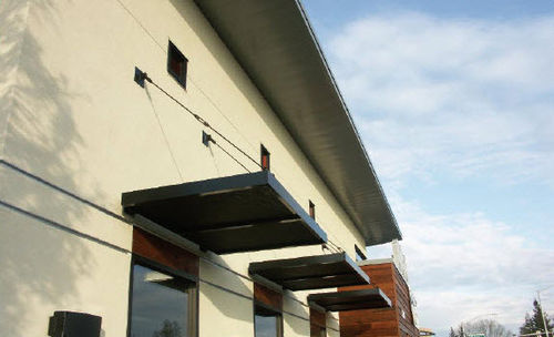 Intradosso in acciaio galvanizzato - TITAN® WS-100 - Custom-Bilt Metals