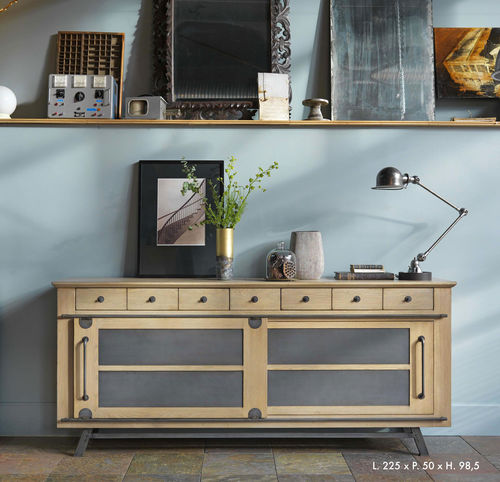 Credenza classica - PASSERELLE - Artcopi - in legno / in metallo