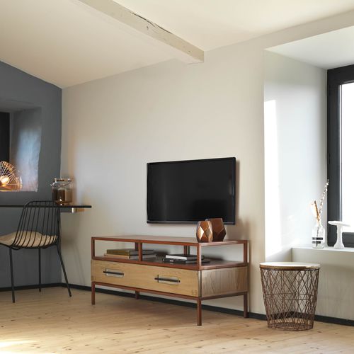 Mobile porta TV classico - BRISTOL - Artcopi - in legno / in metallo