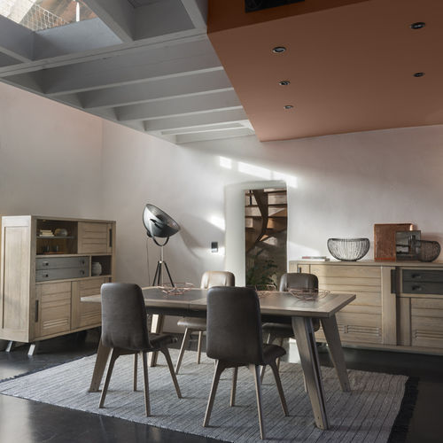 Tavolo contemporaneo - ARTISANE - Artcopi - in legno / rettangolare