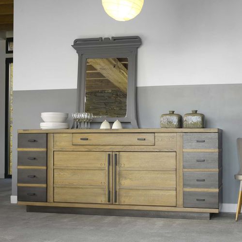 Credenza contemporanea - FACTORY - Artcopi - in legno