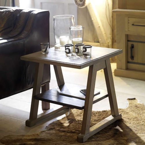Tavolo d'appoggio classico - MANUFACTURE PETIT MEUBLE - Artcopi - in legno / rettangolare / quadrato