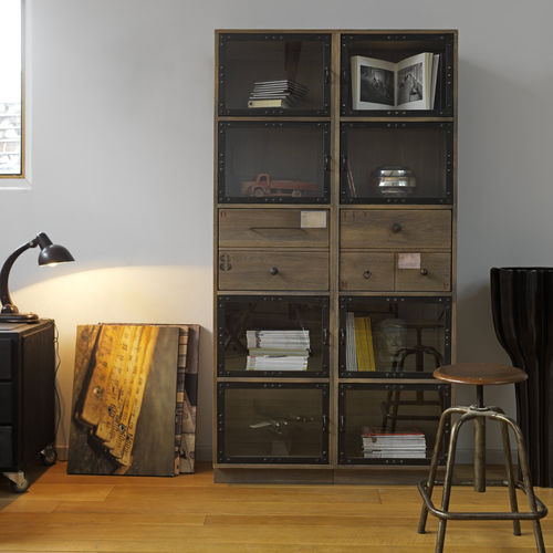 Libreria modulare - Artcopi - classica / in legno