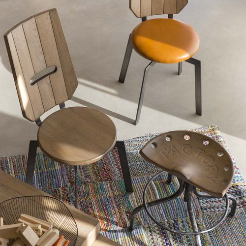 Sedia classica - NUANCES - Artcopi - da interno / in legno / in pelle