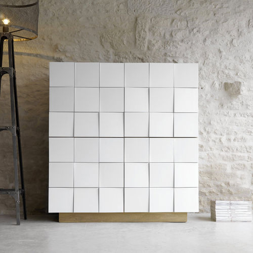 Credenza alta - CHARME DES TEMPS - Artcopi - contemporanea / in legno