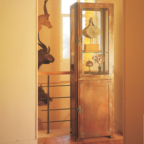 Vetrina classica - CHARME DES TEMPS - Artcopi - in vetro / in legno