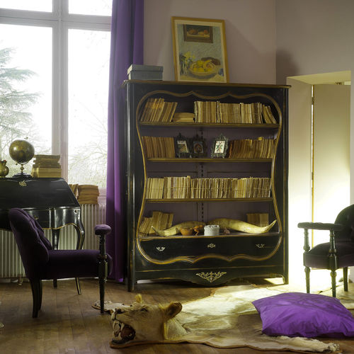 Libreria in stile Luigi XV - LES VARENNES - Artcopi - in legno