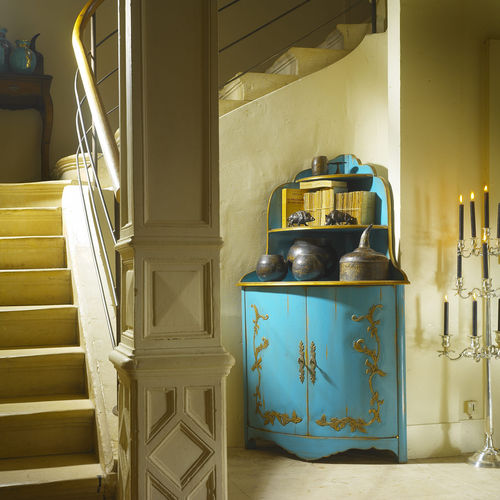 Credenza in stile Luigi XV - LES VARENNES - Artcopi - in legno / con ripiano