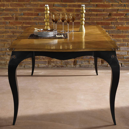 Tavolo da pranzo in stile Luigi XV - MARQUISE - Artcopi - in legno / rettangolare / per uso residenziale