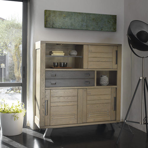 Credenza alta - ARTISANE - Artcopi - contemporanea / in legno