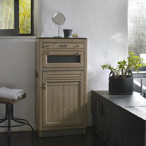 Mobile da bagno contemporaneo - CAP FERRET - Artcopi - in legno