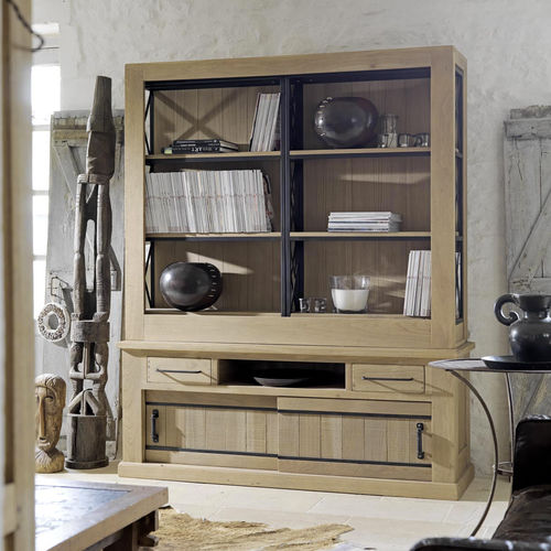 Libreria contemporanea - ATELIER - Artcopi - in legno / in metallo