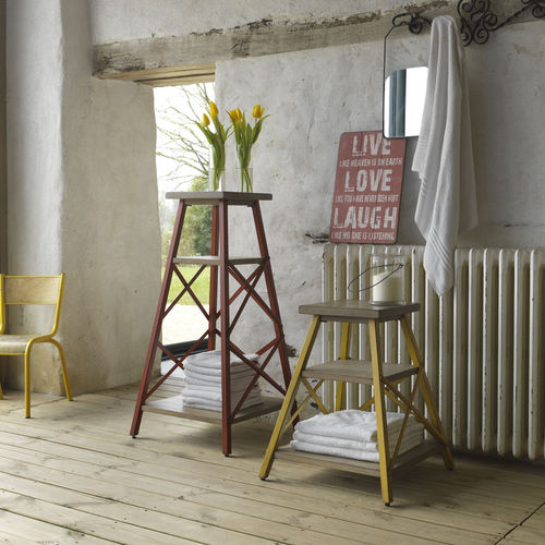 Scaffale classico - NUANCES - Artcopi - in legno / in metallo / da bagno