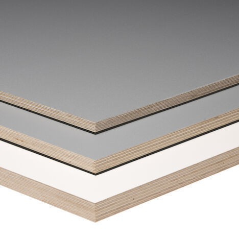 Pannello compensato di rivestimento - WISA® - UPM - per solaio / per interni / resiste alle intemperie