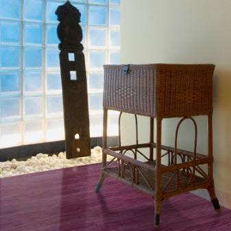 Parquet multistrato - PURPLEHEART - Quadrolegno - in legno / in legno esotico / in mogano
