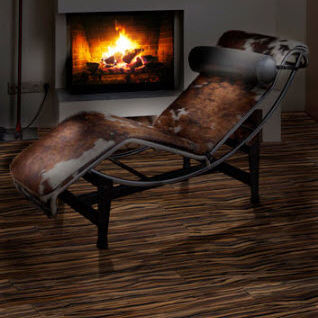 Parquet multistrato - EBONY MAKASSAR - Quadrolegno - in legno / in legno esotico / in mogano