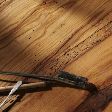 Parquet multistrato - RECLAIMED ANTIQUE - Quadrolegno - in legno / in larice / in legno massiccio