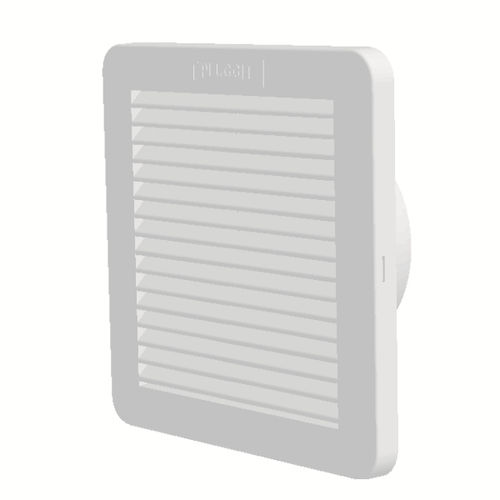 Griglia di ventilazione in acciaio - WSG-150K - Pluggit - quadrata