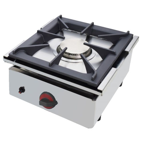 Piano cottura a gas - 44116C04 - Mas Baga - professionale / 1  fuoco / da appoggio