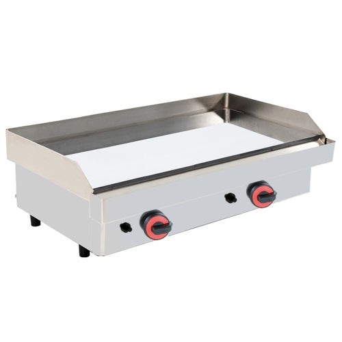 Piastra di cottura a gas - 4444C6P0 - Mas Baga - professionale / portatile